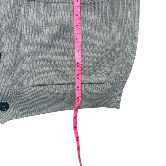 Universal Works Pocket David Cardigan Knit Cotton Sand Tan Large - Picture 6 of 6